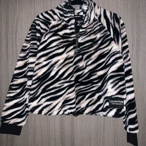 Calvin Klein quarter zip sweater